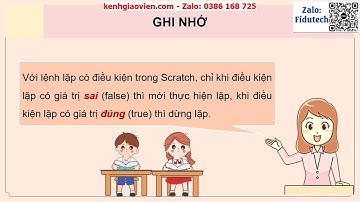 Giáo án PowerPoint Chủ đềF bài 7: Cấu trúc lặp có điều kiện | GA điện tử Tin học 5 cánh diều