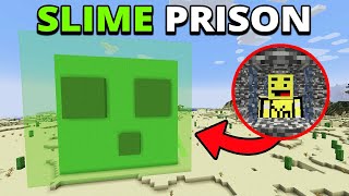 Can You ESCAPE the HARDEST Slime Prison in Minecraft?