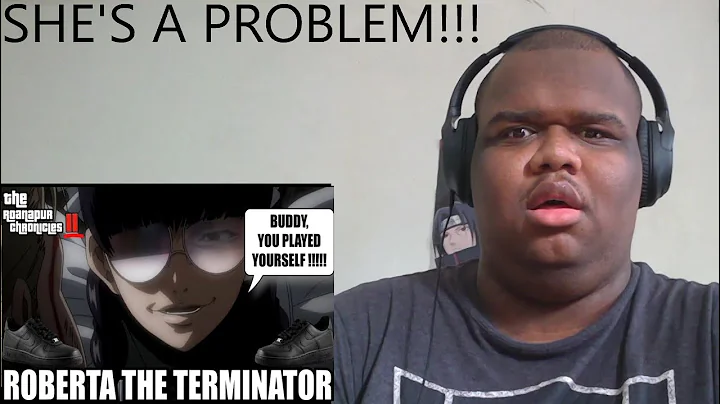 Reaction to ROBERTA THE TERMINATOR @Cj Dachamp