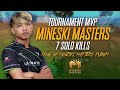 The game that made us champion in mineski masters finals 2021