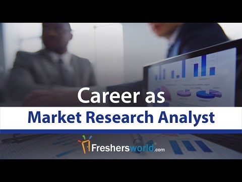 Market Research Analyst Career Profile - Job Description, Salary, MNC Job Role