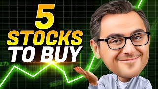 5 Stocks To Buy Today With BIG Returns ?