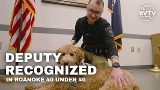 Celebrity Roanoke County Deputy Recognized in 40 Under 40 Wealth