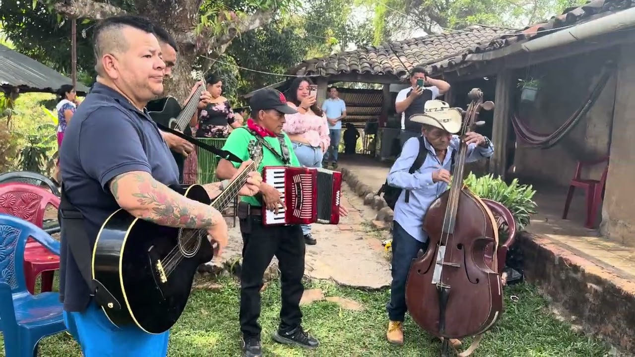 Serenata sorpresa a cunpleañera