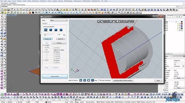 Mesh2Surface: Working with Plane tool