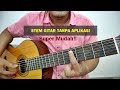 Cara Mudah Stem Gitar Tanpa Aplikasi - Tutorial Stem Gitar Manual