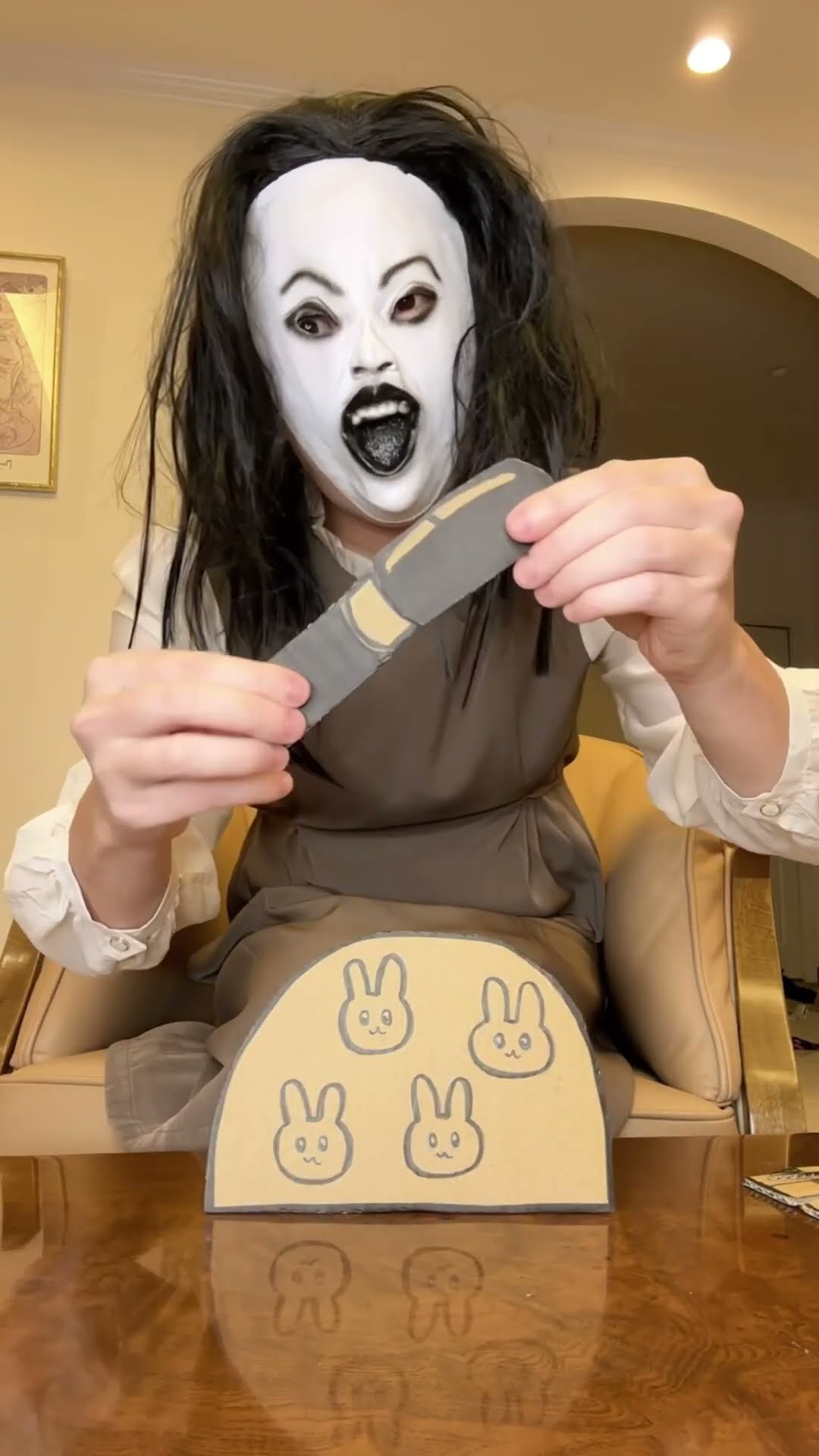 GET A LOVE LETTER FROM ONE’S CARDBOARD BAG！#asmr
