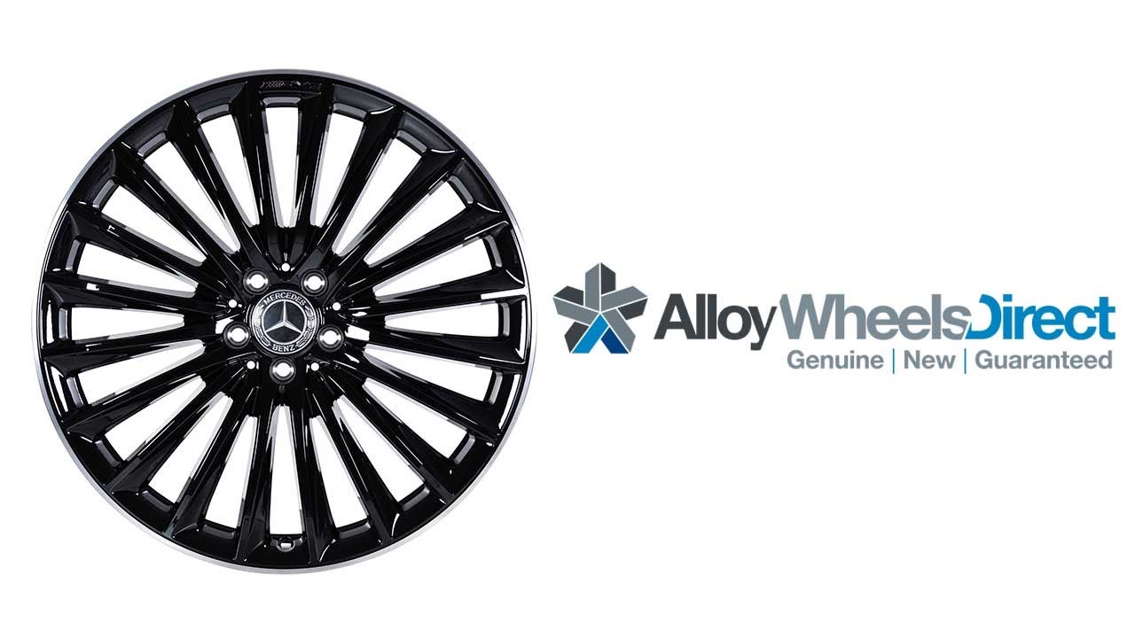 21" AMG Multispoke Wheels