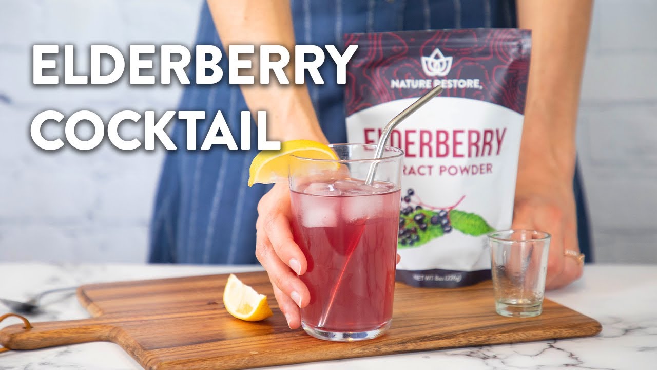 Immunity Boosting Cocktail | Nature Restore