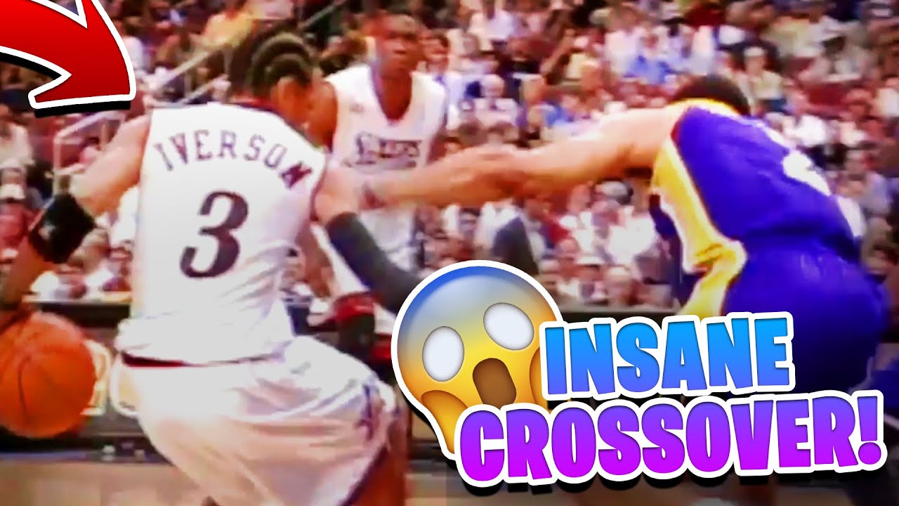10 of the biggest “INSANE CROSSOVER” moments in nba history YouTube