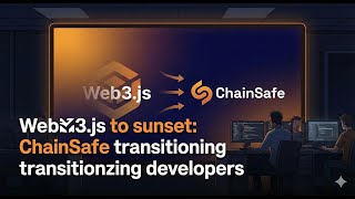 Web3 js Sunset | تم الانتهاء من دعم مكتبة WEB3.js