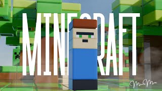 Mini Minecraft Aventure Lego Minecraft Animation Minimax Animation