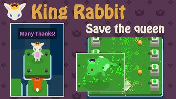 [Steam free to play] King Rabbit walkthrough: User custom map #02 - No commentary