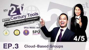 21st Century Tools: EP3 Cloud-Based Groups part 4/5