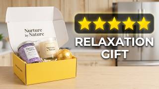 Nurture by Nature Self Care Gifts for Women - Spa Gift Baskets for Women & Relaxation Gifts | At Hom