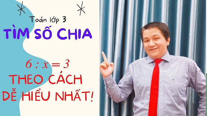 Toán lớp 3 tìm số chia trang 39