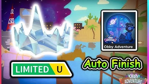 (Free UGC) Roblox: Obby Adventure ScriptHack – Auto Finish Obby