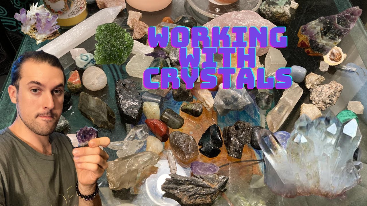 How to work with crystals - YouTube