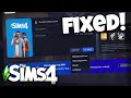 No1 Fix for Anything ✨ EA tells me that Sims 4 is NOT installed