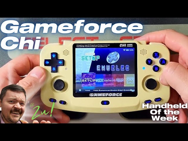 Como instalar o EmuELEC e copiar jogos para o seu Gameforce Chi • DroiX  Knowledge Base - Tutorials for Everything