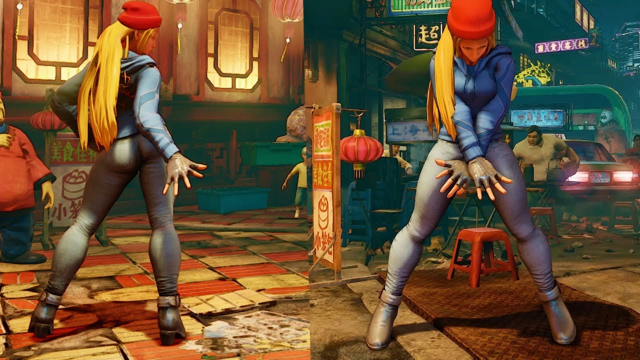 Street Fighter 5 РљСЌРјРјРё