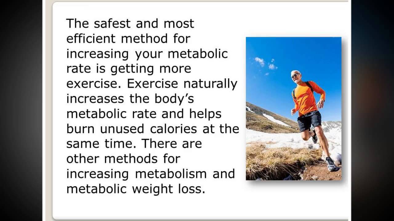What Exactly Is Metabolic Weight Loss YouTube