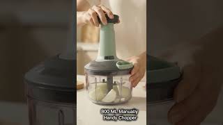 New 800 ML Manually Handy Chopper