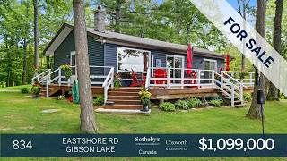 FOR SALE: 834 Eastshore Drive, Gibson Lake