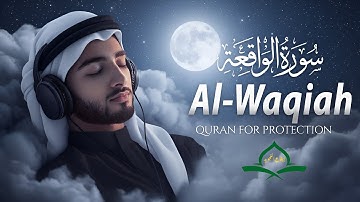 Surah Al Waqiah سورة الواقعة  Quran for Sleep  HEAVENLY VOICE  Sleep with Quran  #quranforsleep