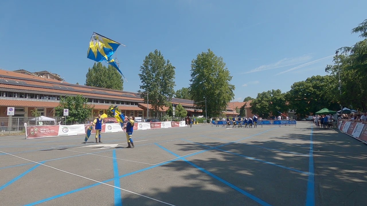 Tenzone Bronzea Asti 2024 - Singolo Contese Estense - Novelli