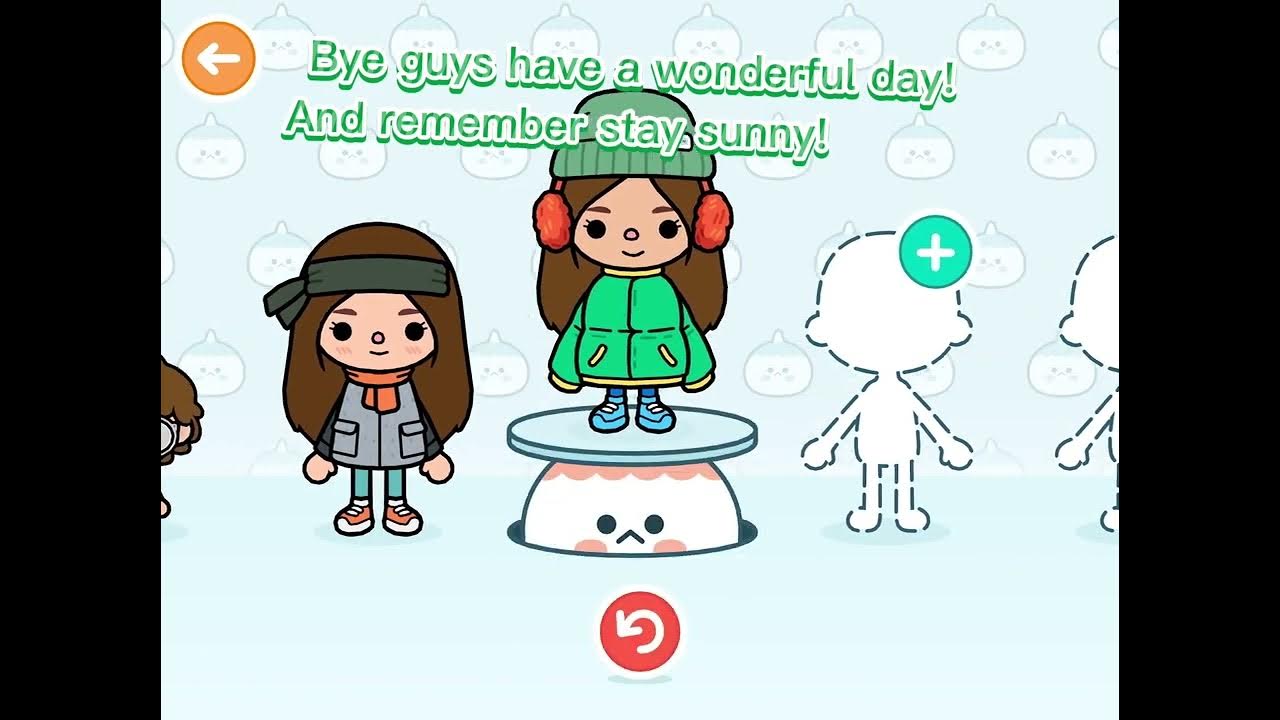  today i m gonna do a toca boca character youtube