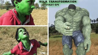 Hulk Transformation In Real Life Part-04 | Fan Made VFX #Marvel_Hulk Movie