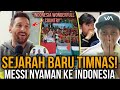 SEJARAH BARU TIMNAS! Messi NYAMAN ke Indonesia~Vietnam dituntut datangkan STY! (MalaysiaReaction)