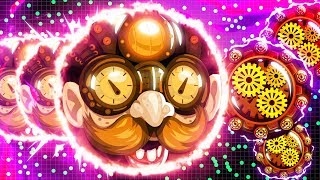 The REAL Agar.io GODS! CANNON DOUBLE-SPLIT INSANITY! 🔥 (Agar.io Uncut)