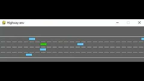 OpenAI Highway Environment