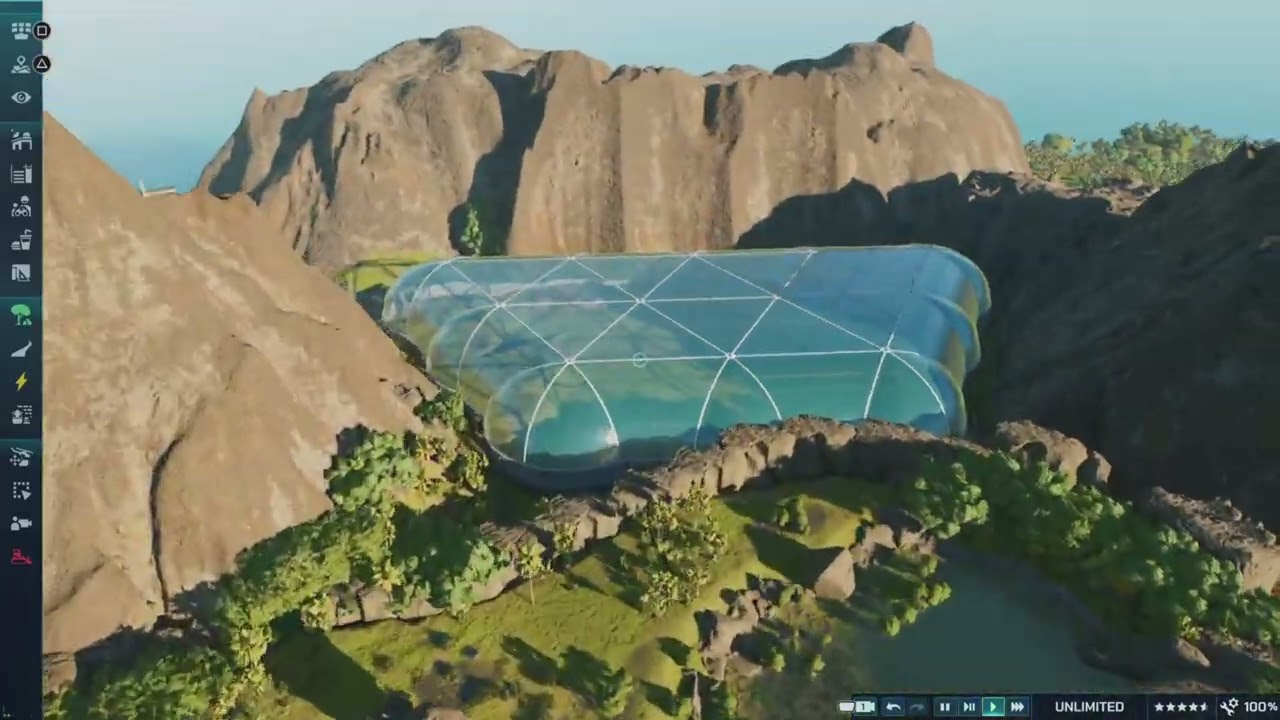 Jurassic World Evolution 3 Trying The Island Generation Park Finale