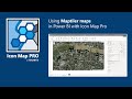 Using Maptiler maps within Icon Map Pro for Power BI