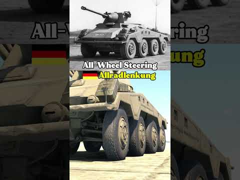 WW2 Puma Steering Mechanism...