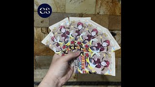 Unboxing Kayou Naruto Card Tier 3 Wave 5 (Discord) naruto kayou cards ccg tcg