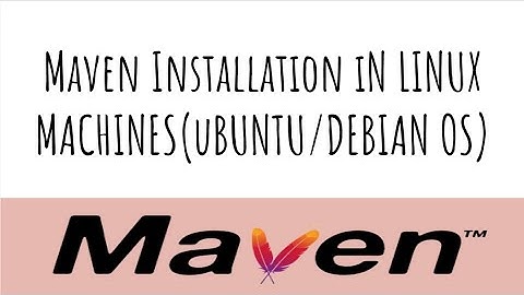 Maven Installation In Linux Ubuntu/Debian OS in 2 Minutes  | DevOps Tools Installation |