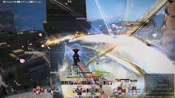 FINAL FANTASY XIV SAM new loop rotation