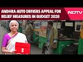 Union Budget 2026 | Auto Drivers in Andhra Pradesh Urge Targetted Relief Schemes Amid Financial Woes