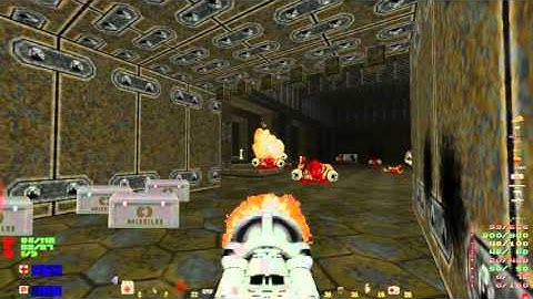 [Doom 2] NeoDoom, map 7