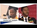 UCC VS HARVARD VALEDICTORY ADDRESS COMPARISON...FAIRGROUNDS