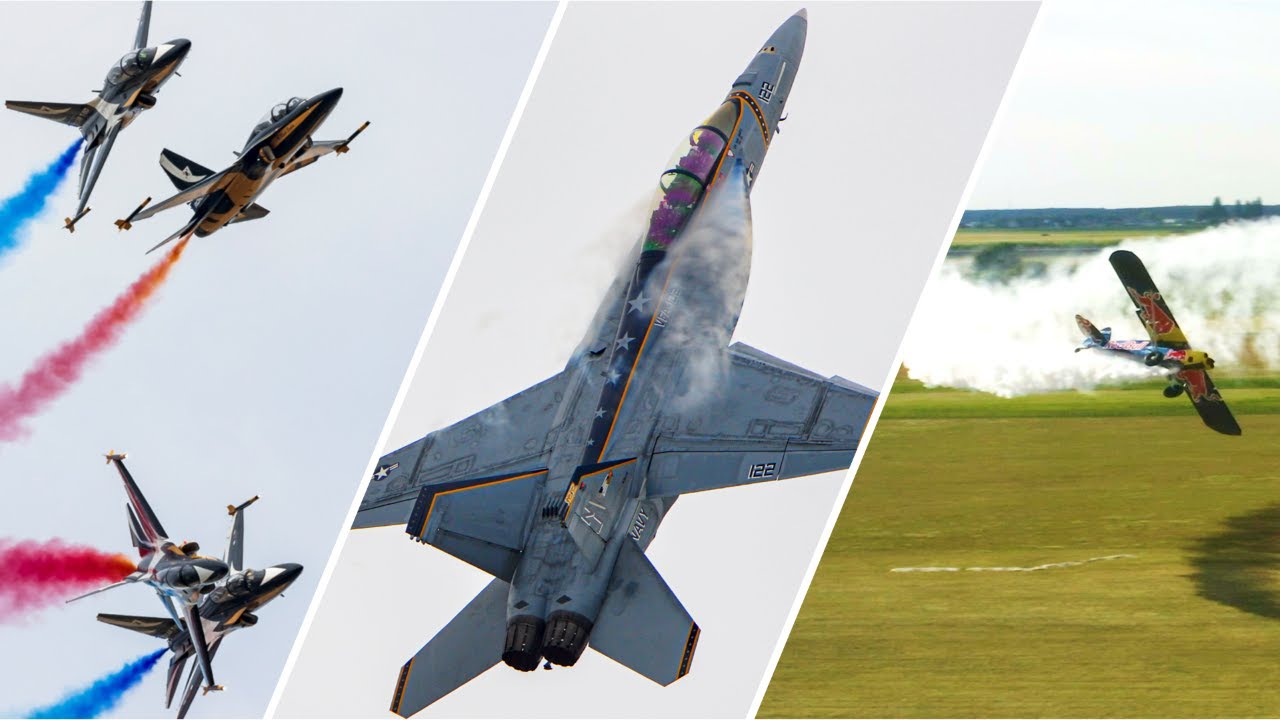 NORMALITY RETURNS | 2022 global airshow highlights