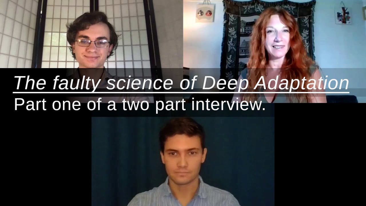 The faulty science Of Deep Adaptation