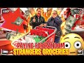 SURPRISING STRANGERS BY PAYING FOR THEIR GROCERIES | CRAZY REACTION!!!! *MUST WATCH*