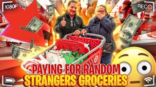 SURPRISING STRANGERS BY PAYING FOR THEIR GROCERIES | CRAZY REACTION!!!! *MUST WATCH*