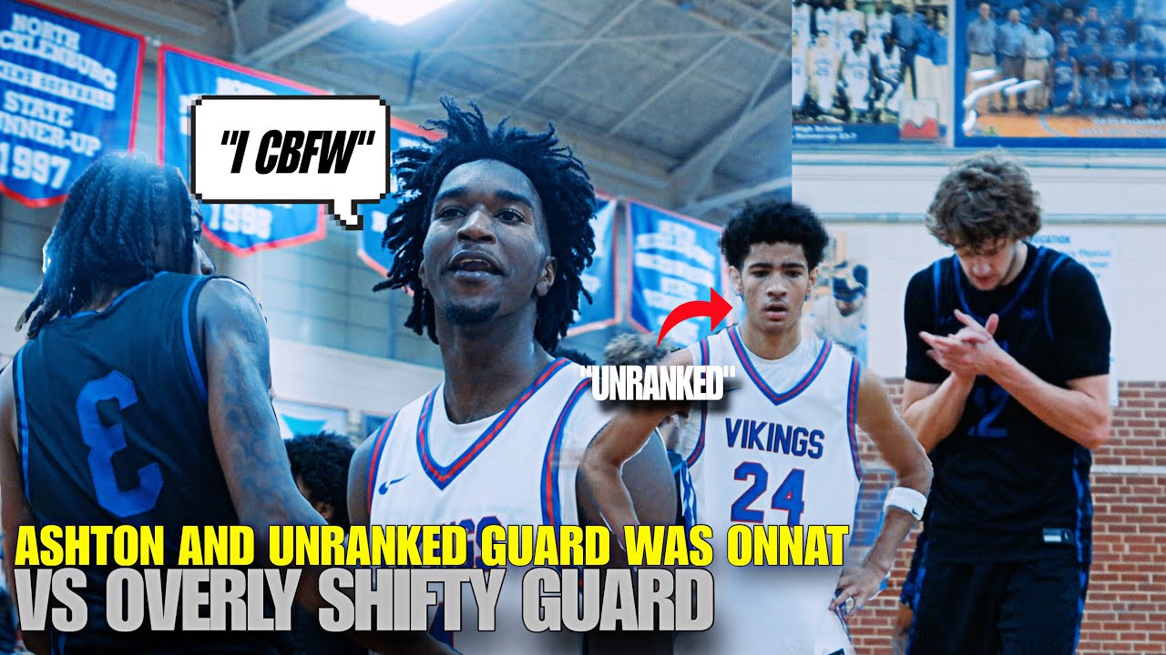 4 STAR ASHTON PIERCE was ONNAT vs OVERLY SHIFTY GUARD. North Mecklenburg vs Mooresville