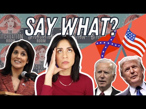 Trump and Biden Respond To Nikki Haley’s Civil War Gaff